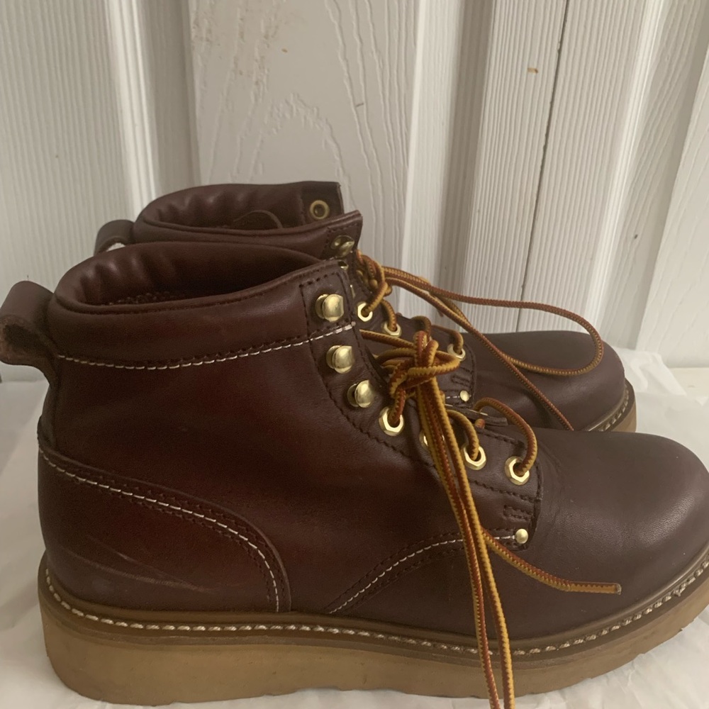 Men’s Carolina Oil Resistant Work Boots